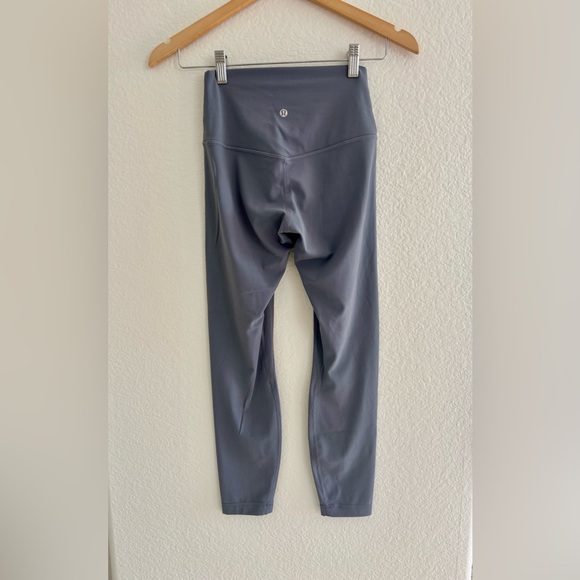 Lululemon Align High Rise 25” Solar Gray Leggings - Picture 3 of 5